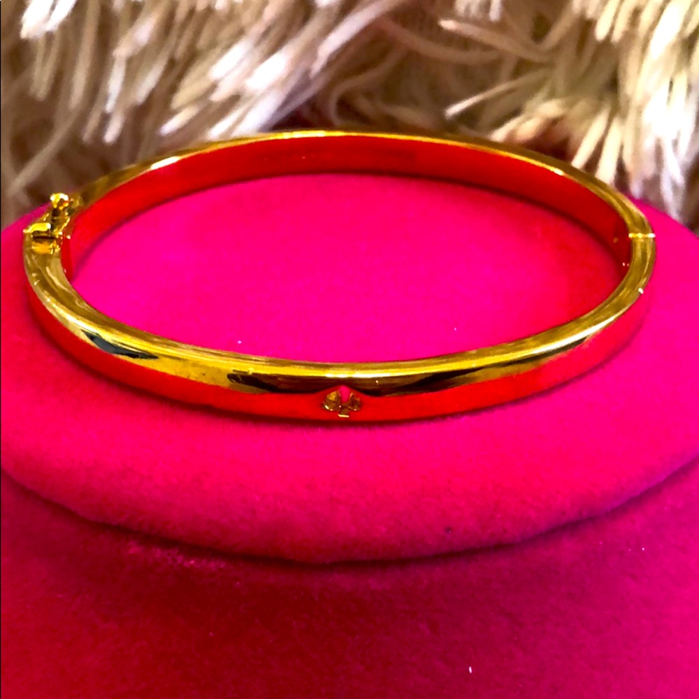 Kate Spade hinged bangle